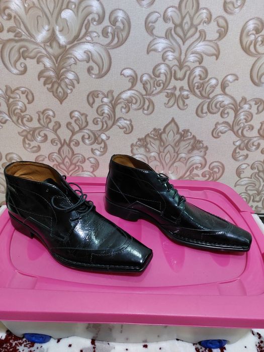 Кожаная мужская обувь р.43