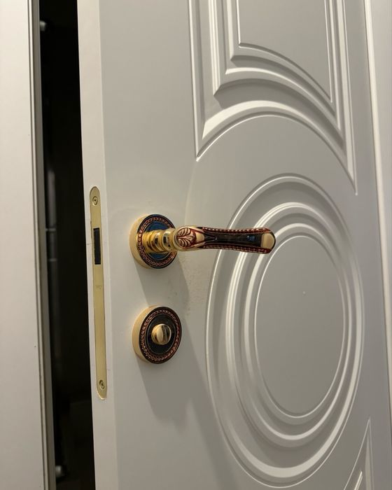 Установка дверей