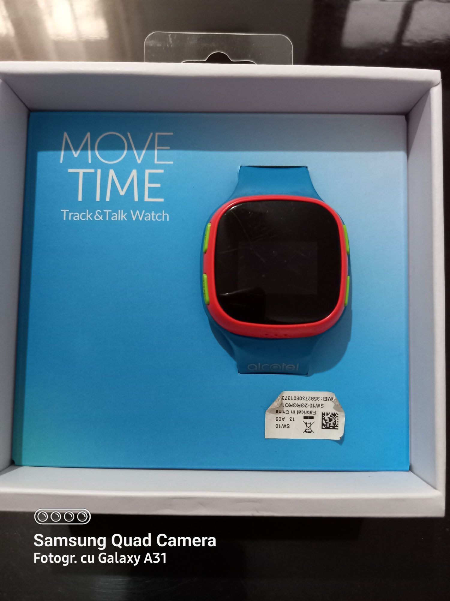 Alcatel track cheap and talk watch