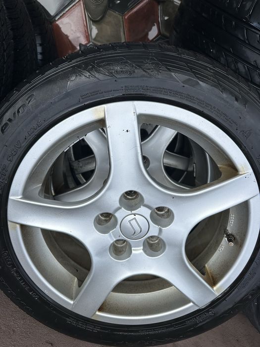 Jante aliaj R-17 inch  Pentru jeep/Fiat/Opel/Alfal Romeo