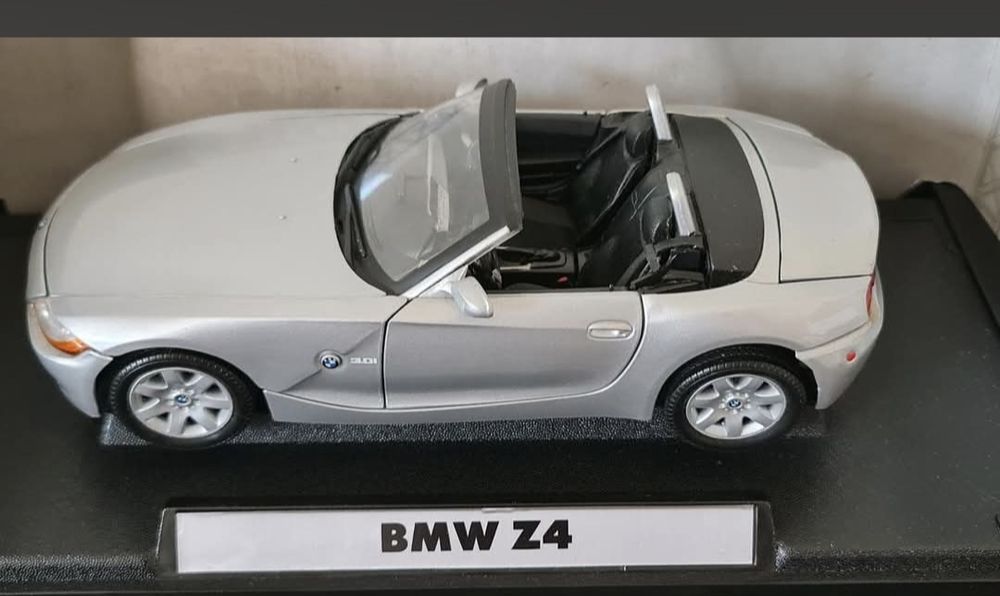 MOTOR Max  1.18 BMW Z4 Chevrolet
