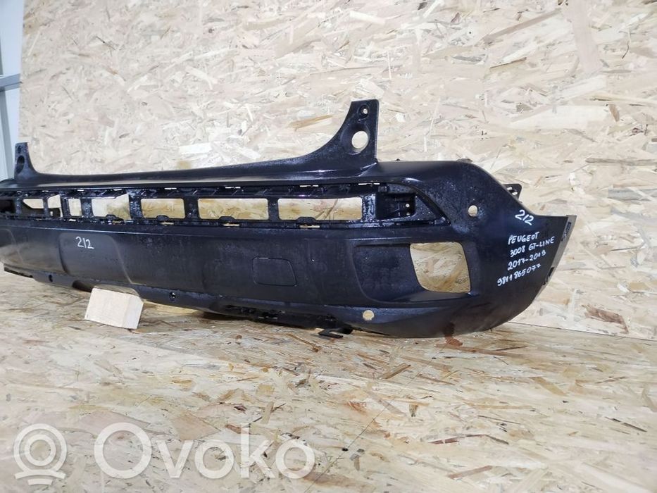 Bara spate Peugeot 3008 GT-Line, 2017, 2018, 2019, 2020, cod OE 9811865077