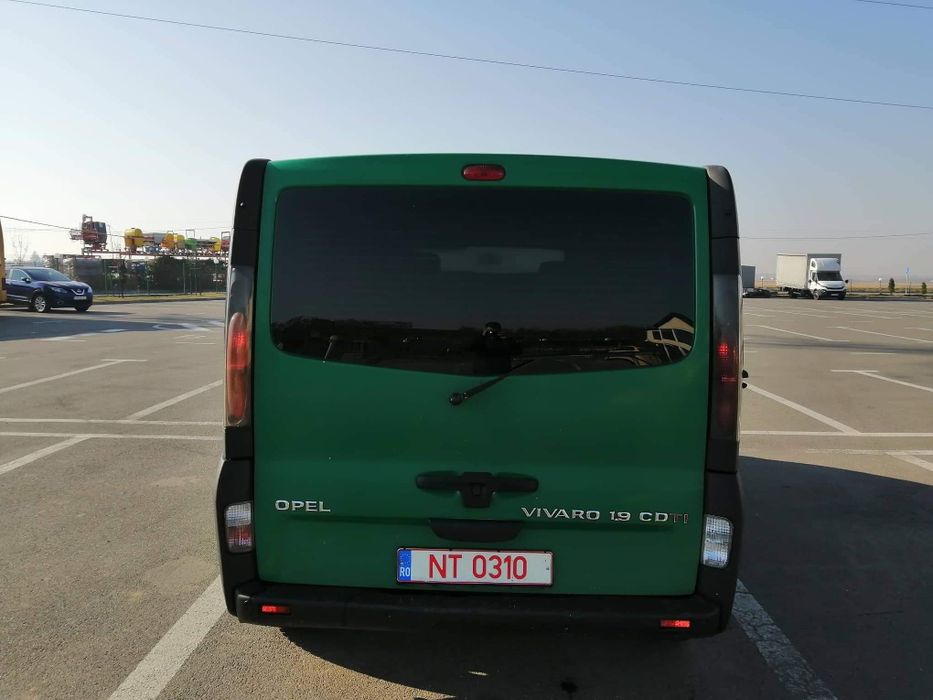 Se vinde Opel Vivaro