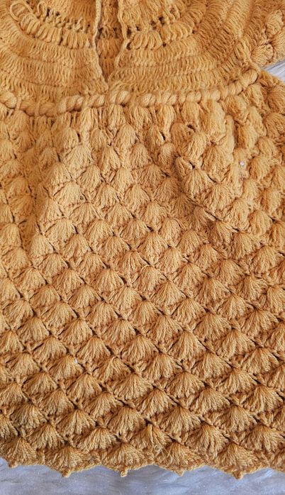 Ръчно плетени нови детски изделия