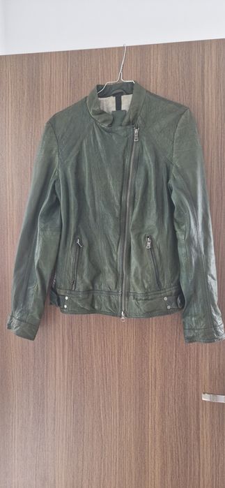 Geaca de piele pentru dama Milestone