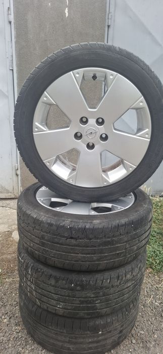 Jante    originale opel r17