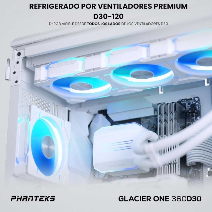 НОВО ! Водно охлаждане Phanteks Glacier One 360 M25 Gen2 360mm RGB