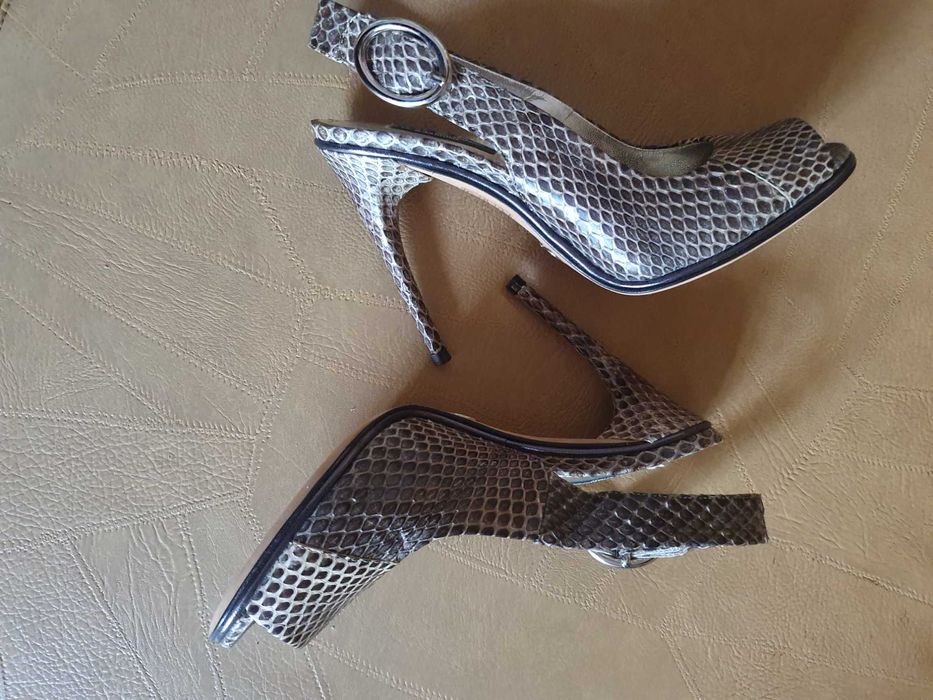 Dolce&Gabana Pantofi Dama Original - Pièce de Résistance !