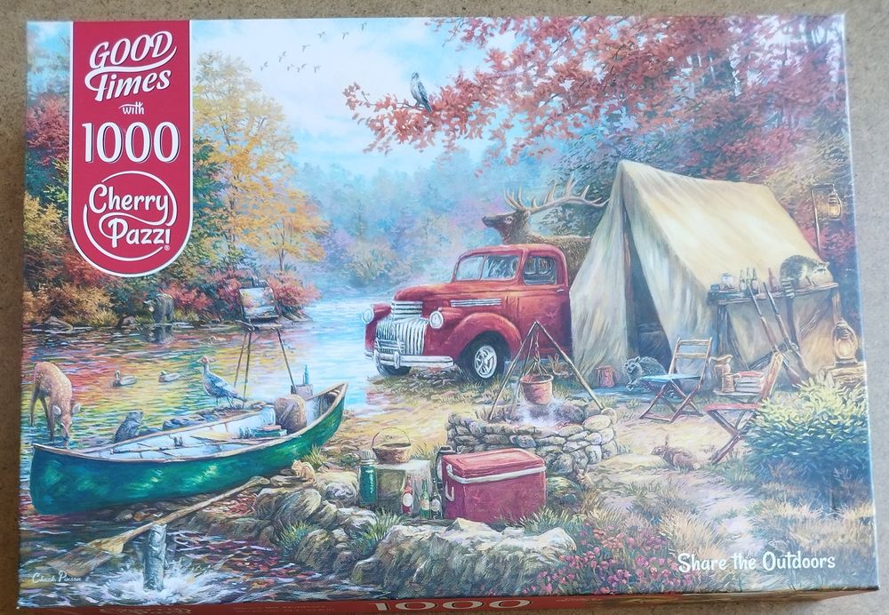 ПЪЗЕЛИ 1000части