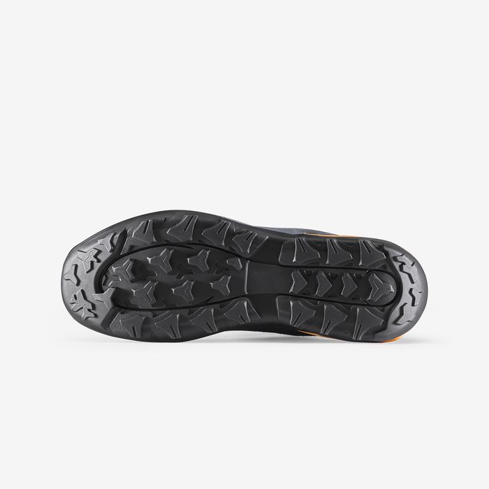 Bocanci înalți din piele Trekking Mt100 - produs resigilat Decathlon