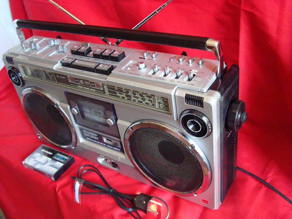 SHARP GF- 9191 X . Редкий 1978 год FM-108 Mz по заводу  Made In Japan.