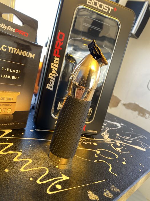 Babyliss boost gold тример