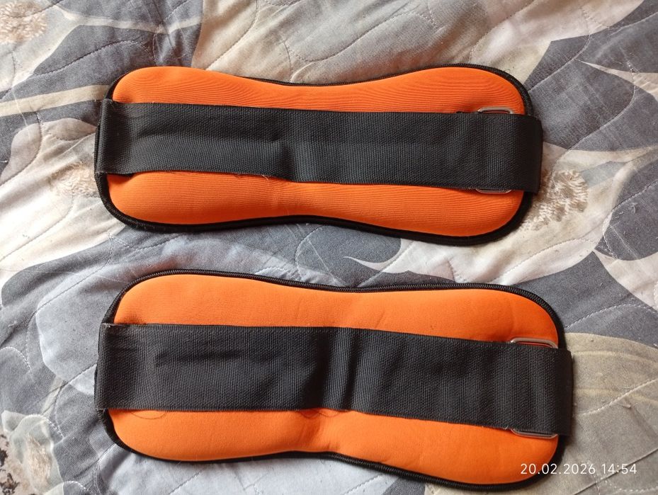 Продам утяжелители 4кг