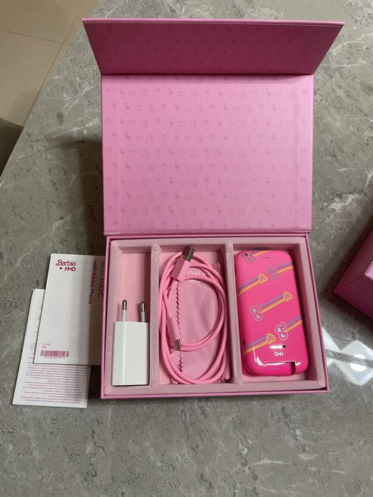 HMD Barbie за момиченце 6-7 годиина възраст