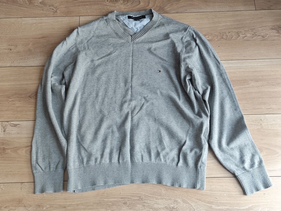 Tommy Hilfiger pulover barbatesc bumbac S