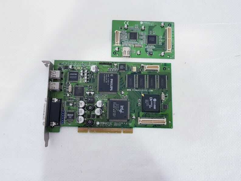 Pinnacle Systems Callisto 2,2 660750 video editing PAL