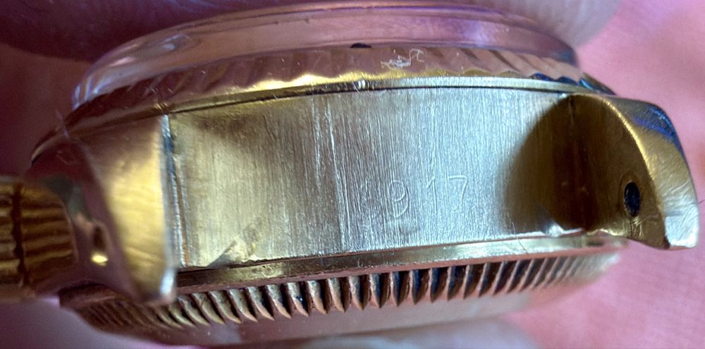 Rolex DATE President 26mm Aur 18k