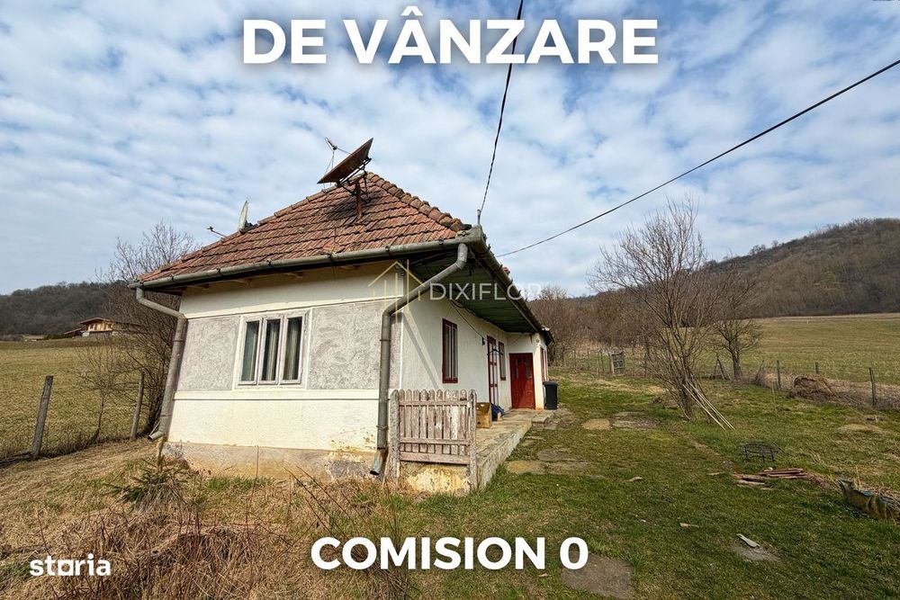 Casă cu teren generos | Tofalău | 97.000 €