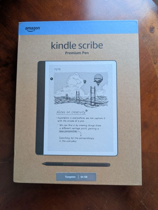 Amazon kindle scribe 64GB Premium Pen