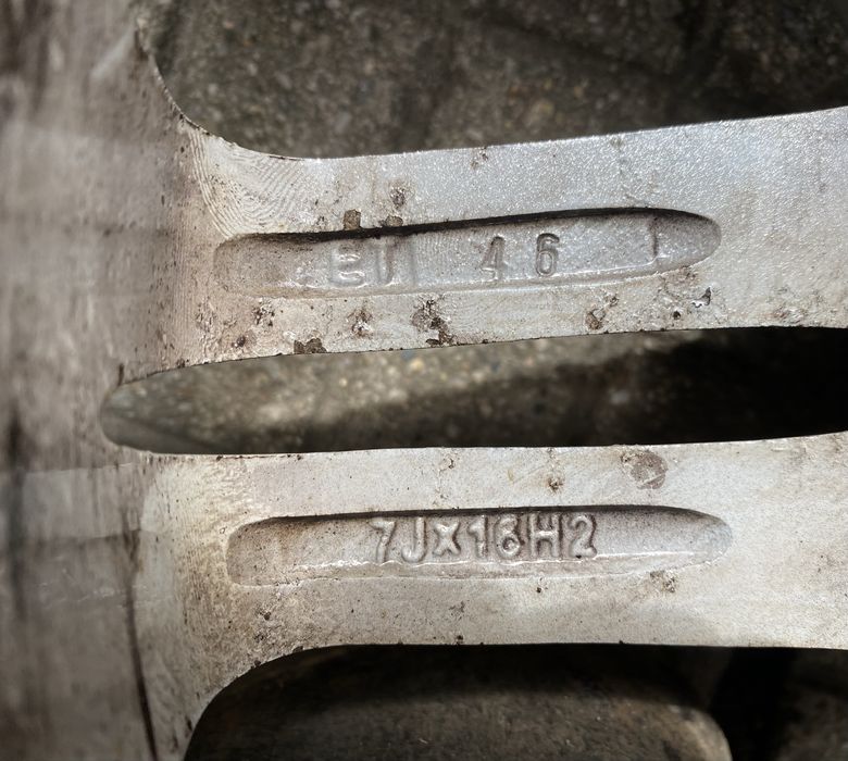 5 112 16-ки, 66.6 Audi VW