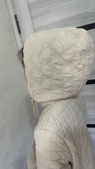 куртка длинная , женская , детская 7-10 лет , без изьянов