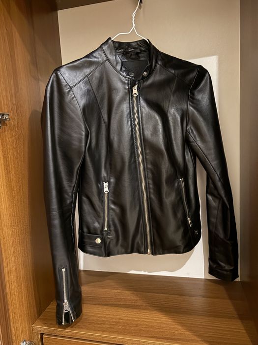 Дамско кожено яке CROPP