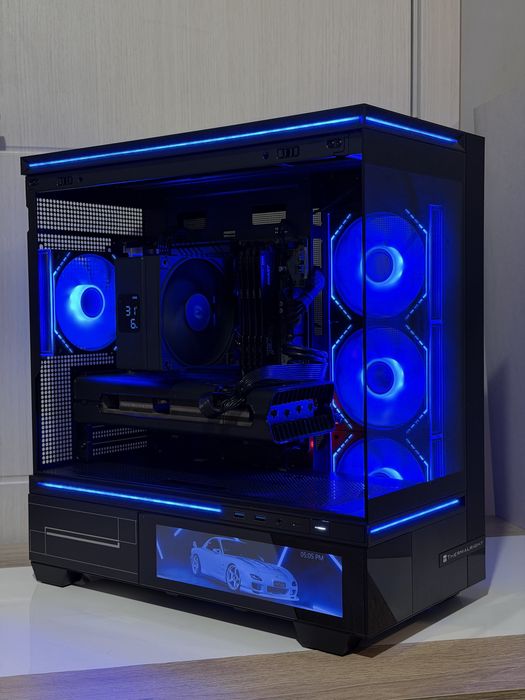 Геймърски компютър i5-12400, RX5700, 32GB