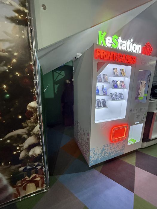 Принтер для чехлов телефона , вендинговыи аппарат