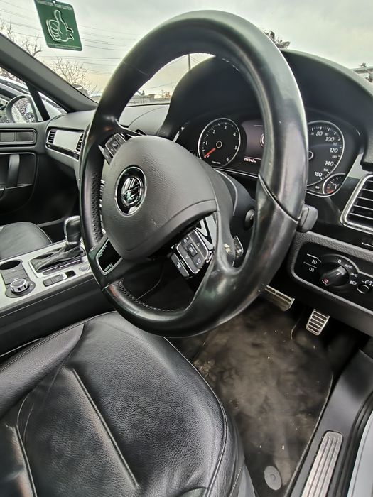 Волан за Vw Touareg 7p