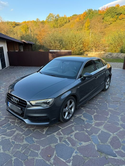 Vând Audi A3 , an 2016