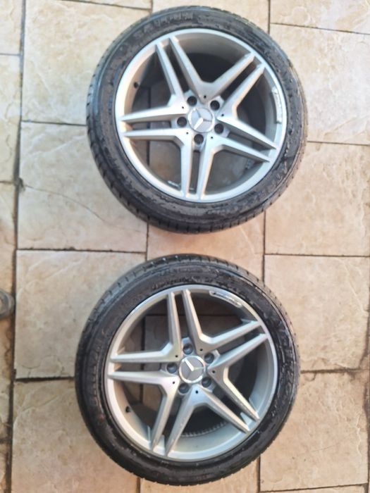 Джанти с гуми за Mercedes