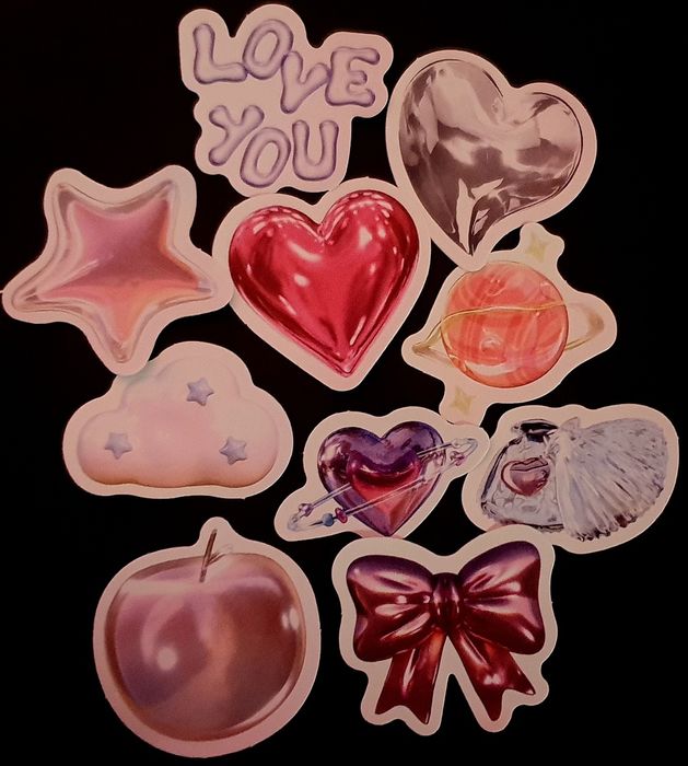 Stickers Aesthetic Balloons