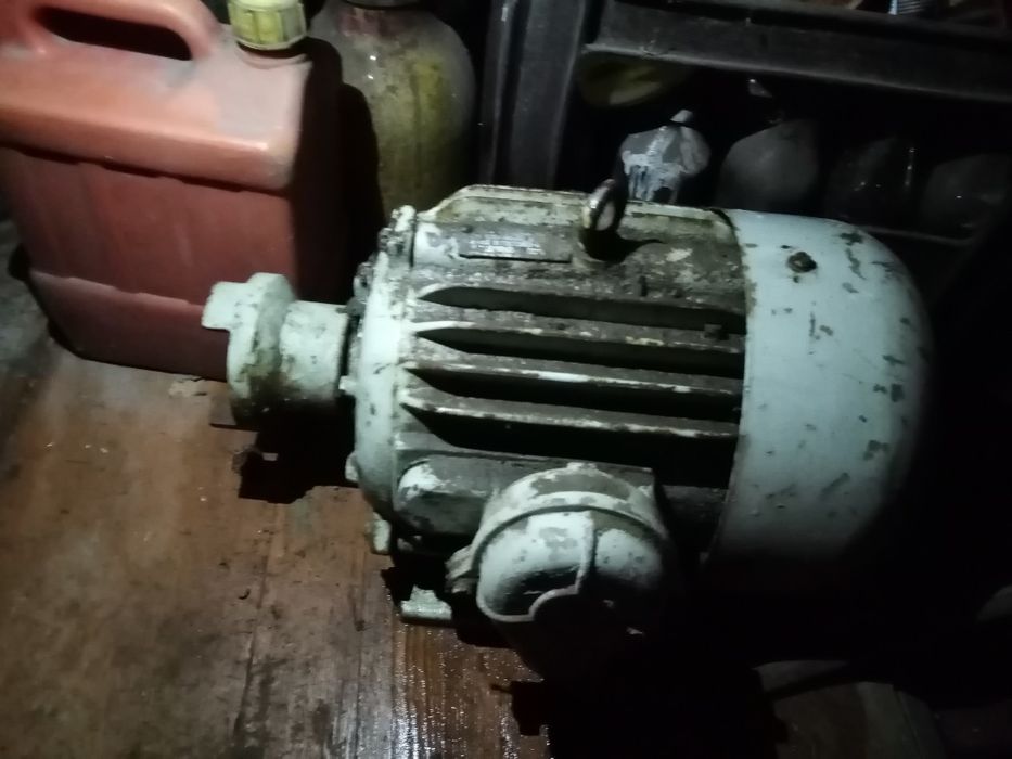 Электромоторы тоех и двухфазные.