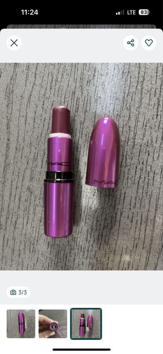 Ruj MAC mov nutritiv