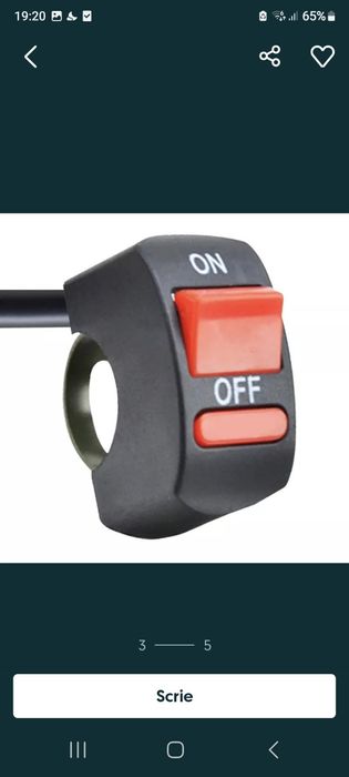 Cablu pentru pornire diverse