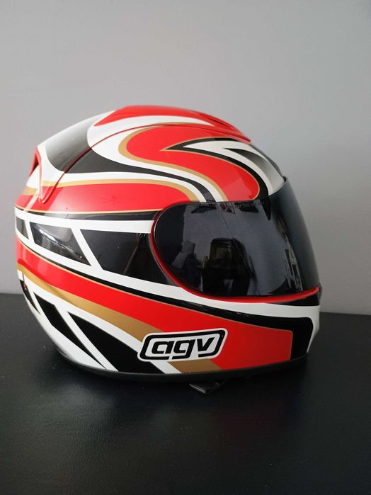 Casca moto Agv, in stare foarte bună