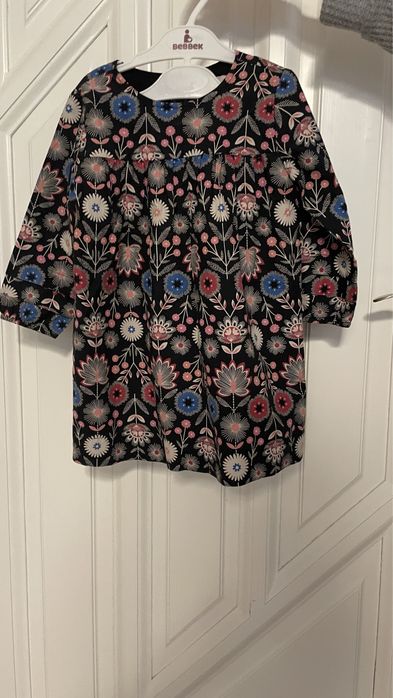 Чисто нова рокля за момиченце Noa Noa miniature 86 / 18м