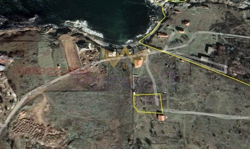 Продава се Парцел в к.к. Слънчев бряг - 1363 кв.м за 64 €/кв.м - Снимка #2