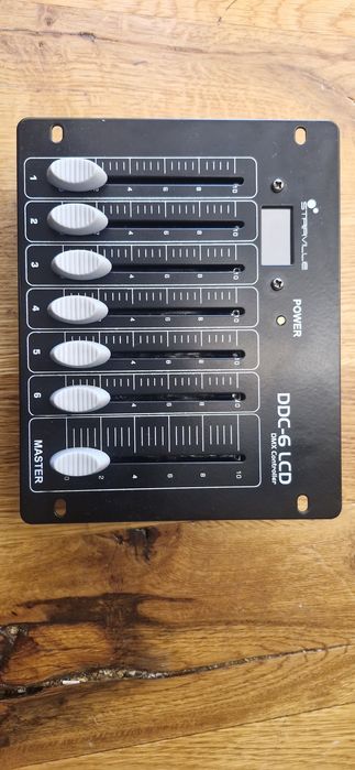 Controler DMX DDC-6 LCD