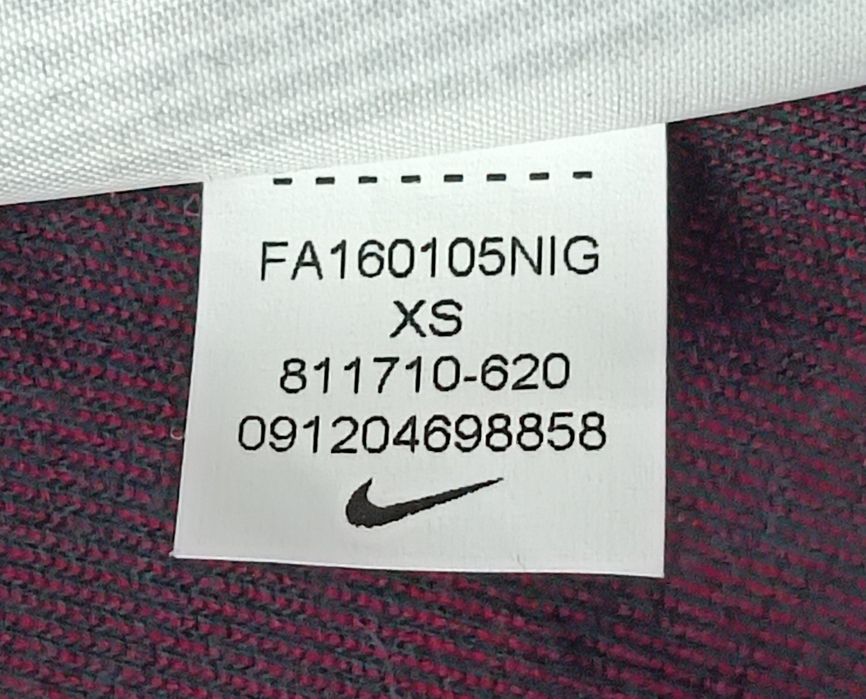 Nike Tech Fleece Knit Cape Sweatshirt оригинално горнище XS Найк памук спорт суичър горно