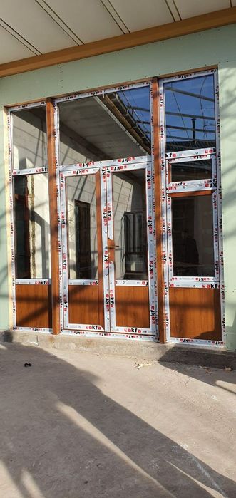 Акфа, Енглберг, Термо, Фасад