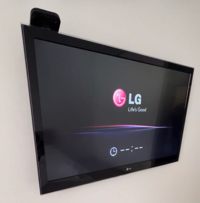 LG телевизор с умной приставкой