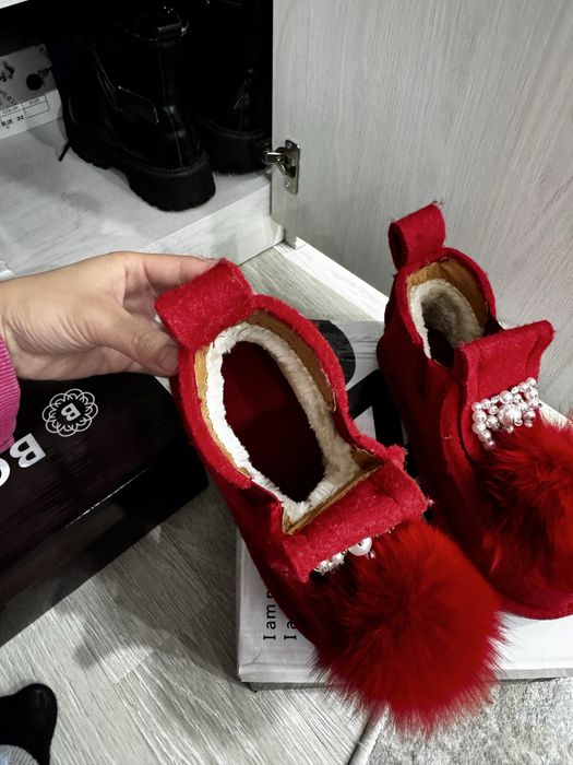 Валенки теплые , зима