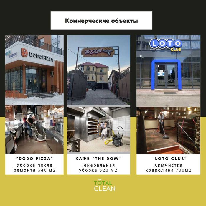 Профессиональная химчистка диванов и генеральный клининг