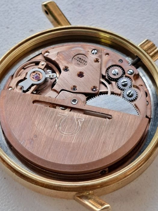 Ceas de Aur 18 K Omega Geneve Automatic