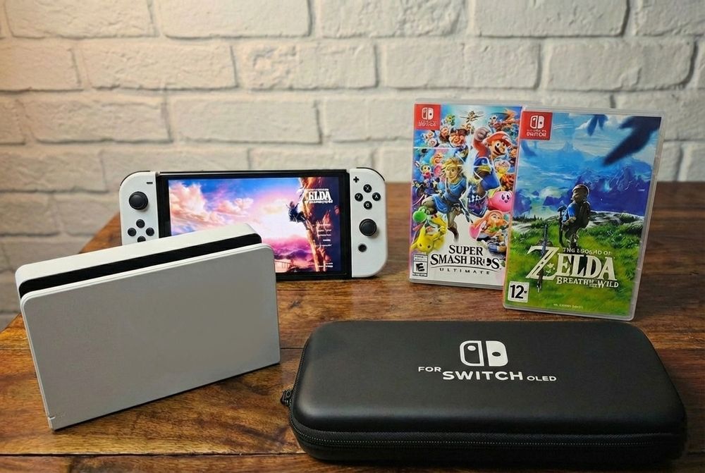 Nintendo switch oled