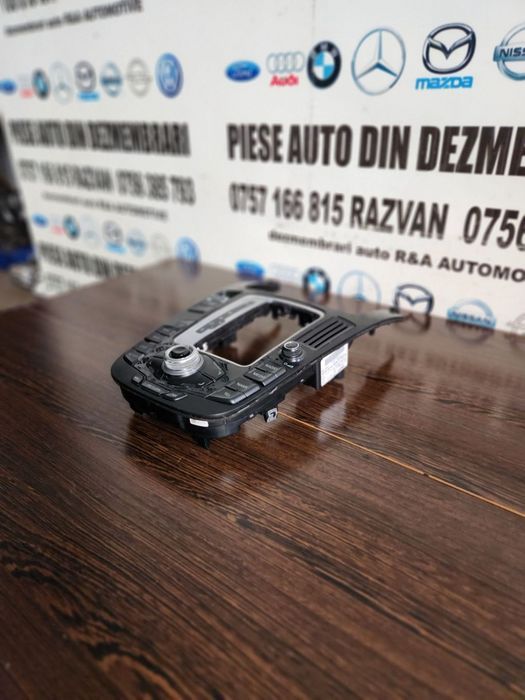 Consola Centrala MMI Volan Stanga Audi A5 8T A4 B8 Completa Cod 8T0919609F Dezmembrez Audi A5 8T 2.7 Tdi Euro 5 Motor CGKA Cutie Automata MMW Bixenon