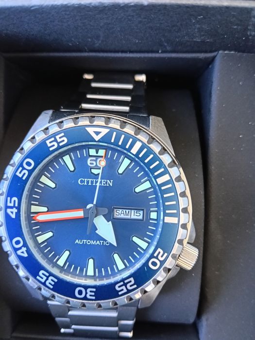 Citizen automatic