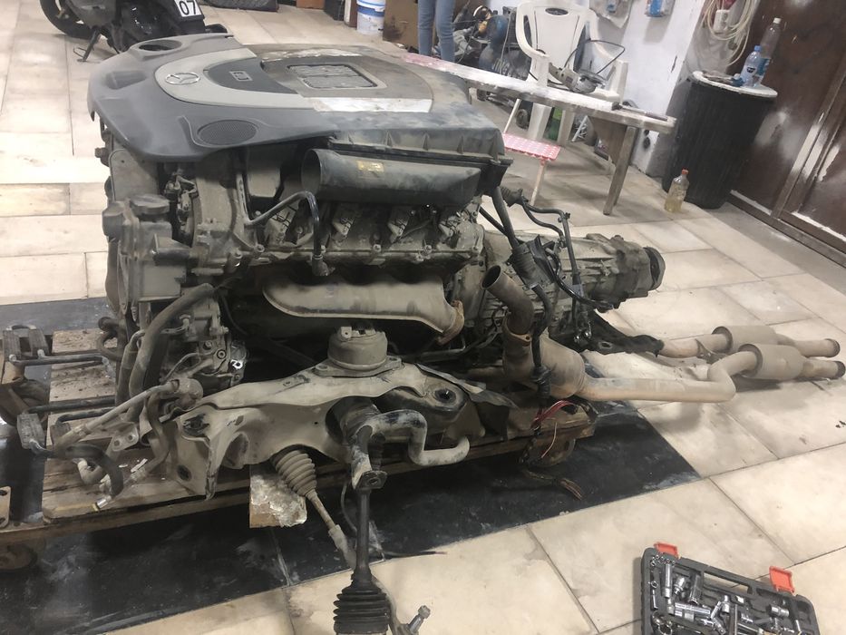 W221 запчасти! Авто разбор