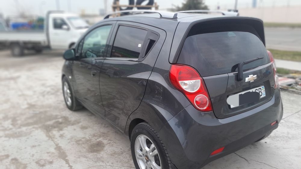 2017 спарк 4пазица автомат каропка